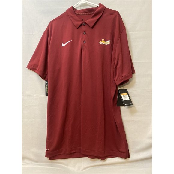 Nike Other - Nike NBA Canton Chargers Men Short Sleeve Shirt Maroon Red XXL 887231164738 2XL